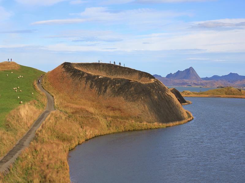 Skutustadir (Skútustaðir) Pseudocraters